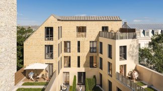Investir programme neuf Résidence NEST Paris 15ème