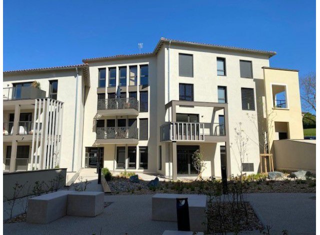 Programme immobilier neuf �co-habitat R&eacute;sidence ARTMONY � Charly