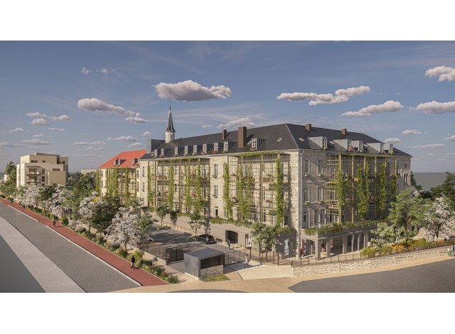 Programme immobilier neuf appart Besançon