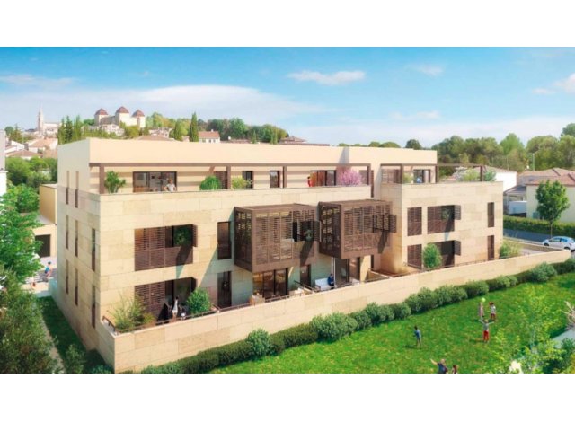 Appartements et maisons neuves éco-habitat So-Pietra à Castries