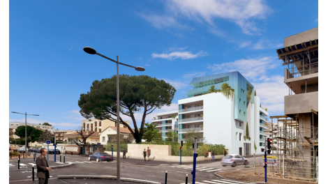 Programme immobilier neuf éco-habitat So-Boreal à Montpellier