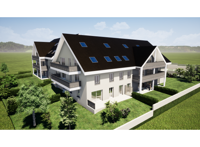 Programme immobilier Gresy-sur-Aix