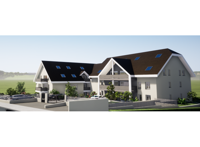 Investissement immobilier neuf Gresy-sur-Aix