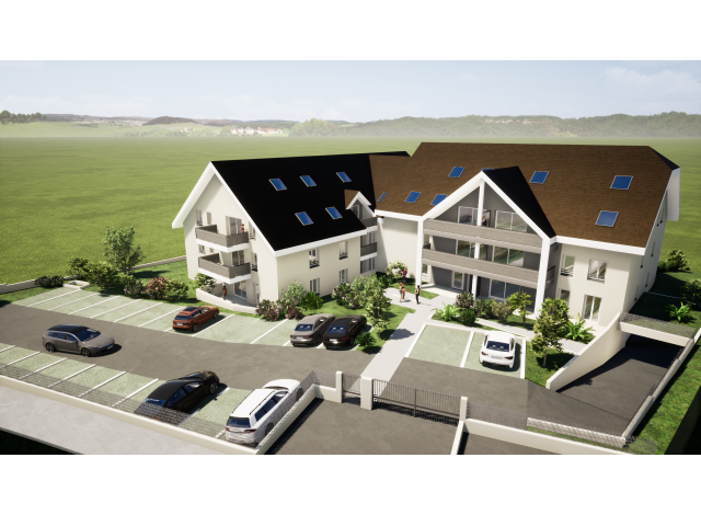 Appart Gresy-sur-Aix