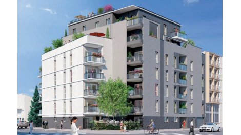 Investissement programme immobilier Place Jean Jaures