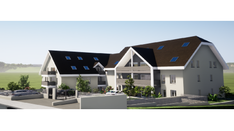 Investissement programme immobilier Résidence des Alpes
