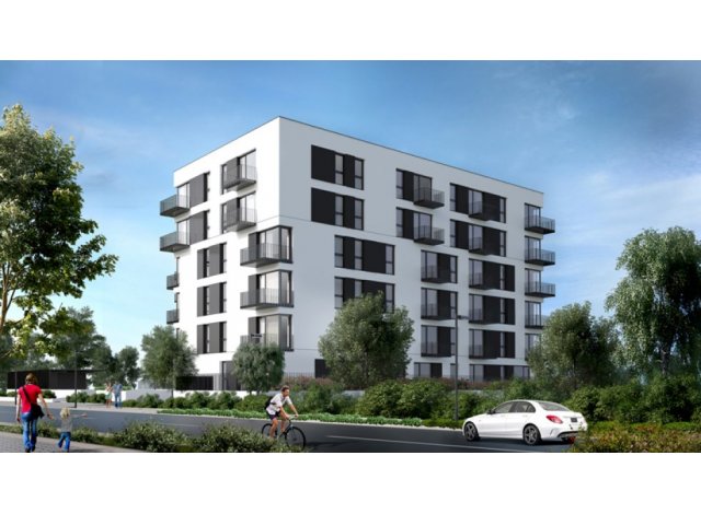 Programme immobilier neuf Sweet Bron à Bron