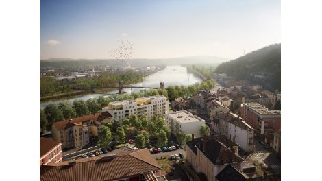 Investissement locatif en Rhône-Alpes : programme immobilier neuf pour investir View à Givors
