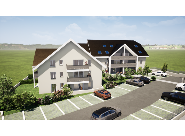 Appart Gresy-sur-Aix