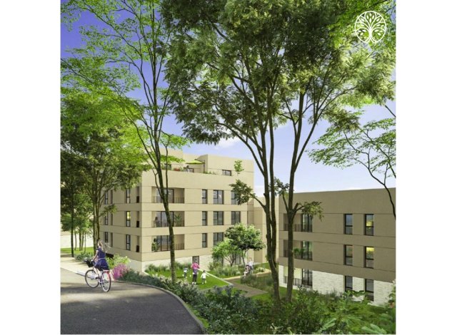 Programme immobilier loi Pinel Green Side à Lyon 5ème