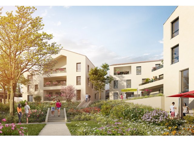Programme immobilier neuf Idylle Vancia à Rillieux-la-Pape