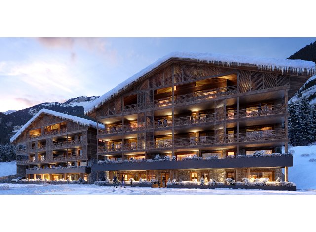 Programme immobilier neuf appart Chatel