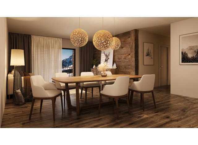 Investissement loi Pinel Les-Houches