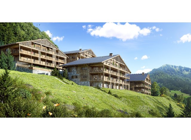 Programme immobilier neuf appart Chatel