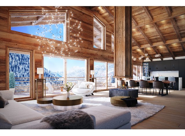 Programme immobilier neuf appart Chatel