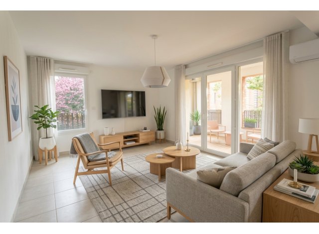Immobilier neuf L'Union : CŒur l'Union