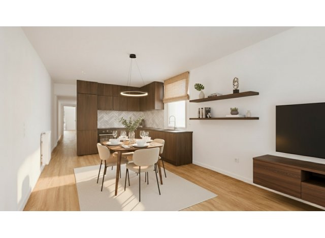 Projet �co construction Aubervilliers