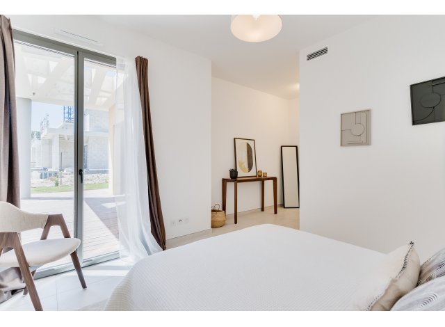 Programme immobilier neuf maison Aix-en-Provence
