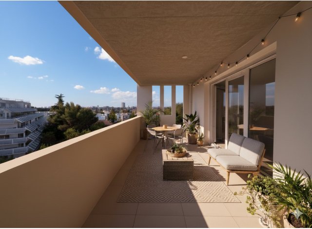 Programme immobilier neuf �co-habitat Australis � Montpellier