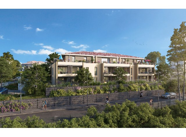 Programme immobilier neuf mixte Aix-en-Provence