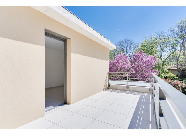 Programme immobilier neuf maison Aix-en-Provence