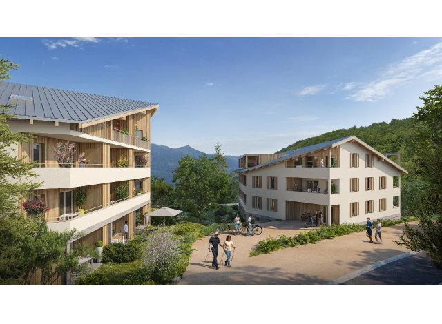 Programme immobilier neuf appart Bourg-Saint-Maurice
