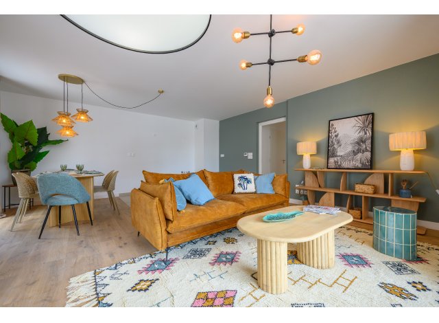 Logement neuf Marcq-en-Baroeul : Attraction