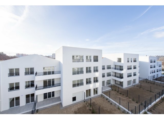 Programme immobilier neuf �co-habitat Bastide Centhis � Marseille 10&egrave;me