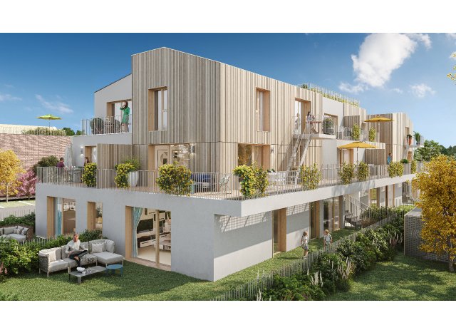 Programme immobilier loi Pinel / Pinel + Canop&eacute;e � Gargenville