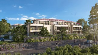 Eco habitat programme Domaine de l'Oratoire Aix-en-Provence