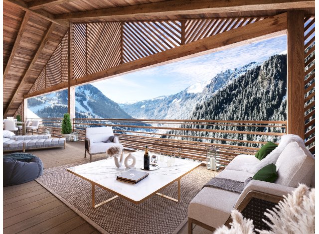 Programme immobilier neuf appart Chatel