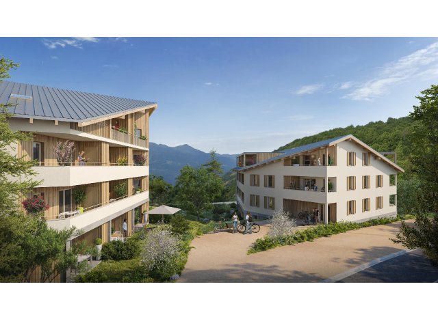 Le Versant Immobilier neuf Bourg-Saint-Maurice