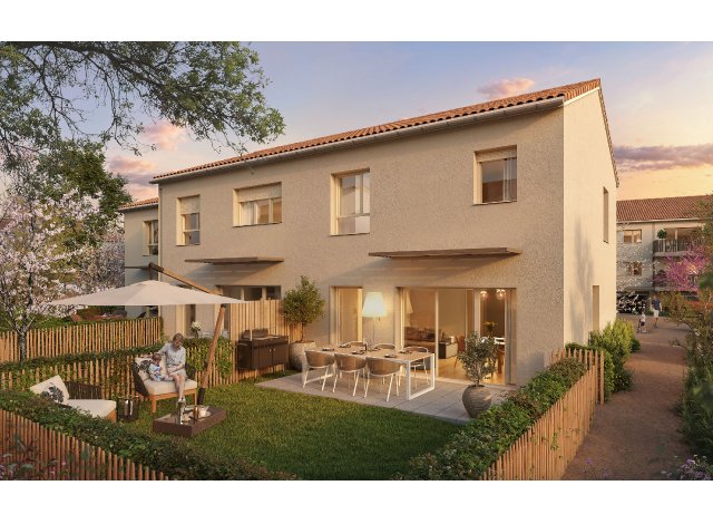 Logement neuf Oullins-Pierre-Bénite : Arborélia