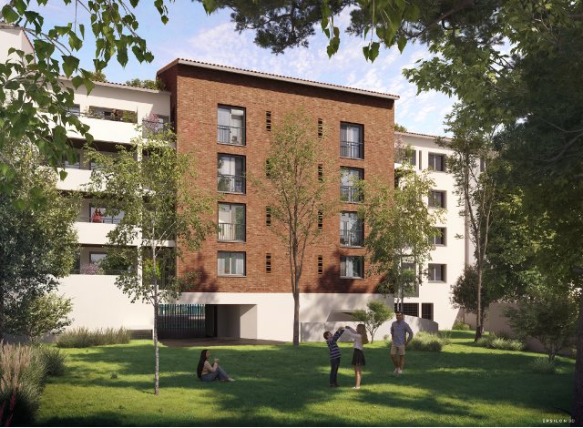 Programme immobilier neuf appart Toulouse