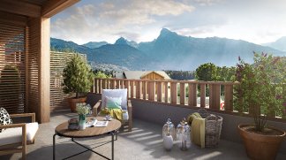 Investir programme neuf L'Echapp&eacute;e Samoens