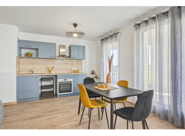 Projet immobilier Fleury-sur-Orne : Cassiopée