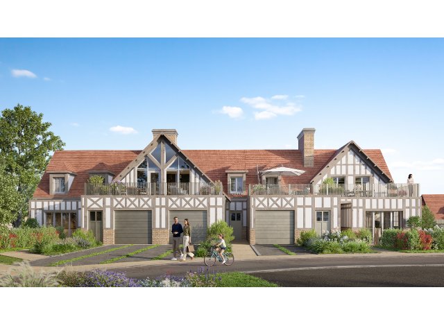 Programme immobilier neuf appart Beaumont-en-Auge