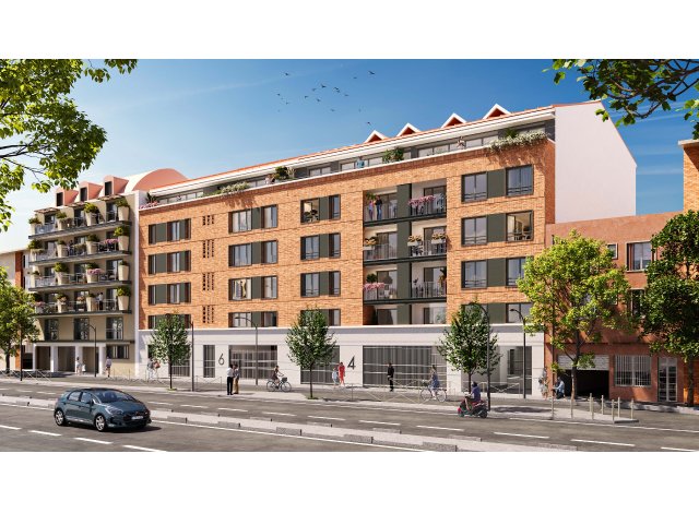Programme immobilier loi Pinel / Pinel + Sienna � Toulouse