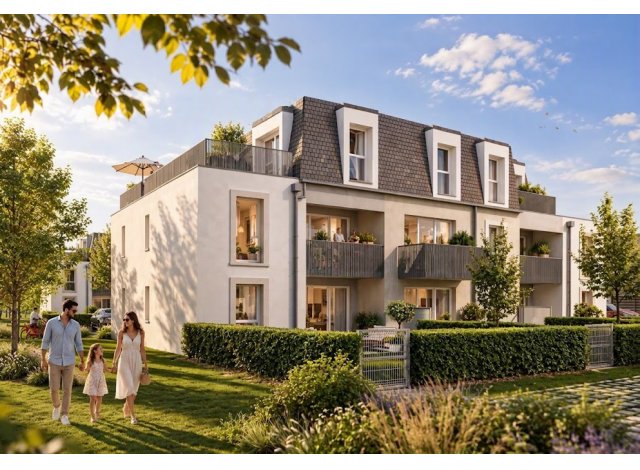 Immobilier neuf Cherbourg-en-Cotentin : Escale