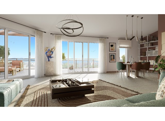 Programme immobilier neuf appart Antibes