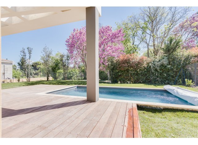 Programme immobilier neuf maison Aix-en-Provence