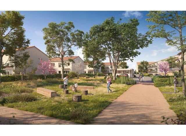 Immobilier neuf Oullins-Pierre-Bénite : Arborélia