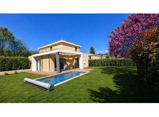 Programme immobilier neuf maison Aix-en-Provence