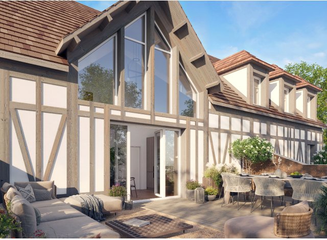 Les Hauts de Beaumont Immobilier neuf Beaumont-en-Auge