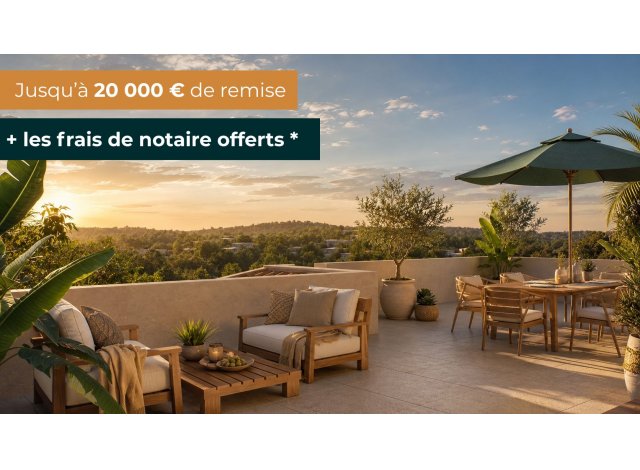 Programme neuf Terra Mare &agrave; Cogolin