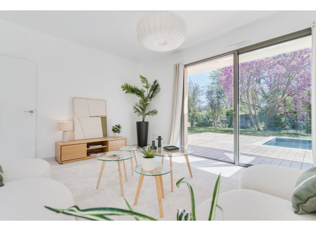 Programme immobilier neuf maison Aix-en-Provence