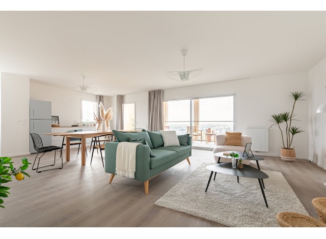 Programme immobilier neuf �co-habitat Quai Neuf Adela&iuml;de � Bordeaux