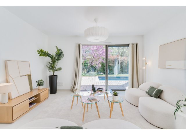 Programme immobilier neuf maison Aix-en-Provence