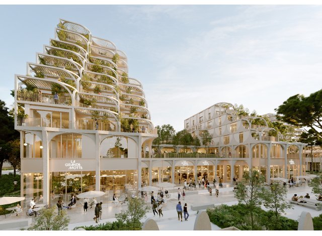 Nahua Immobilier neuf La Grande Motte