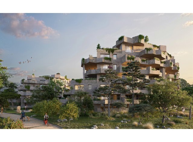 Programme immobilier loi Pinel / Pinel + Keros � Lattes